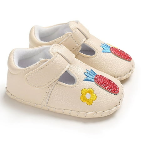 OUTAD Newborn Baby Boys Girls Cartoon PU Leather Anti-slip Baby Shoes Walking Shoes Beige
OUTAD Newborn Baby Boys Girls Cartoon PU Leather Anti-slip Baby Shoes Walking Shoes Beige