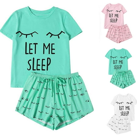DxhmoneyHX Plus Size Pajamas Set for Women Short Sleeve Tshirt Shorts 2 Piece Lounge Set Nightwear Casual Graphic Print Sleepwear
DxhmoneyHX Plus Size Pajamas Set for Women Short Sleeve Tshirt Shorts 2 Piece Lounge Set Nightwear Casual Graphic Print Sleepwear