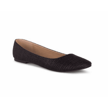 Wanted Women s Perforated Detail Knit Oxford Shoes -Brown Size 7 M