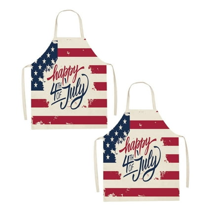 2 PCS American Independence Day Apron Home Party Sleeveless Coverall Kitchen Cooking Apron Adjustable Baking Apron (1pc) Kitchen Gadgets kitchenware Holiday Decoration
2 PCS American Independence Day Apron Home Party Sleeveless Coverall Kitchen Cooking Apron Adjustable Baking Apron (1pc) Kitchen Gadgets kitchenware Holiday Decoration