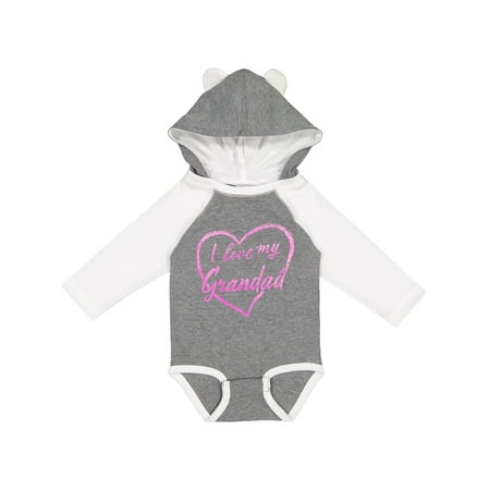 Inktastic I Love My Grandad in Pink Chalk Heart Gift Baby Boy or Baby Girl Long Sleeve Bodysuit
Inktastic I Love My Grandad in Pink Chalk Heart Gift Baby Boy or Baby Girl Long Sleeve Bodysuit