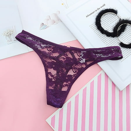 Women s Lace Lingerie Knickers Thongs Panties Underwear Briefs Note Please Buy One Size Larger
Women s Lace Lingerie Knickers Thongs Panties Underwear Briefs Note Please Buy One Size Larger