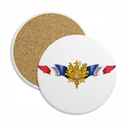 France Flag National Emblem Coaster Cup Mug Tabletop Protection Absorbent Stone
France Flag National Emblem Coaster Cup Mug Tabletop Protection Absorbent Stone