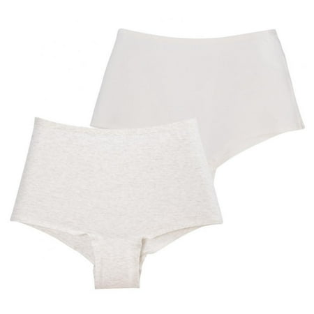 2 Pack Women s Lightweight Microfiber Underwear (Plus Size)