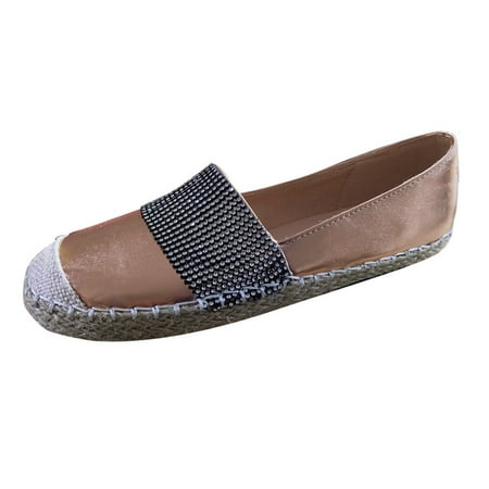 CYMMPU Flats Shoes Women Comfortable Flat Bottom Hot Drill Recreational Shallow Single Works Shoes
CYMMPU Flats Shoes Women Comfortable Flat Bottom Hot Drill Recreational Shallow Single Works Shoes