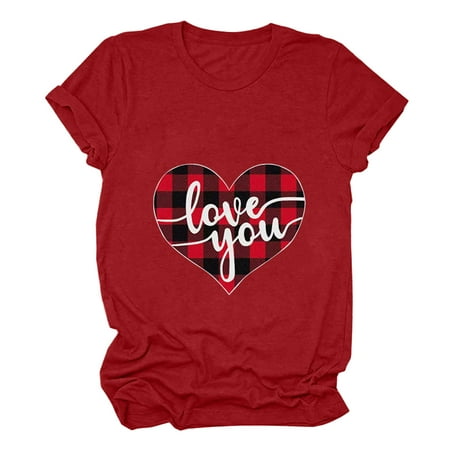 Crop Tops for Women Sequin Tops for Women Women s Valentine s Day Love Printed Casual Short Sleeve Round Neck Shirt High Top Women Maternity Tops New Arrival Red 2XL
Crop Tops for Women Sequin Tops for Women Women s Valentine s Day Love Printed Casual Short Sleeve Round Neck Shirt High Top Women Maternity Tops New Arrival Red 2XL