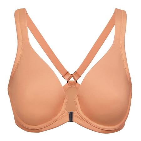 DELIMIRA Women s Underwire Support Unlined Plunge Full Coverage Racerback Front Closure Bras
DELIMIRA Women s Underwire Support Unlined Plunge Full Coverage Racerback Front Closure Bras