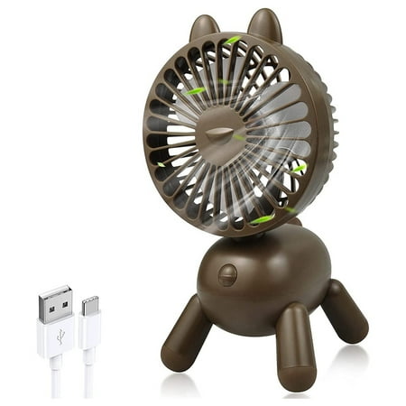 Puppy Portable Desk Fan Desktop Table Cooling Fan in Single Button Rechargeable Personal Fan for Home Office Brown
Puppy Portable Desk Fan Desktop Table Cooling Fan in Single Button Rechargeable Personal Fan for Home Office Brown