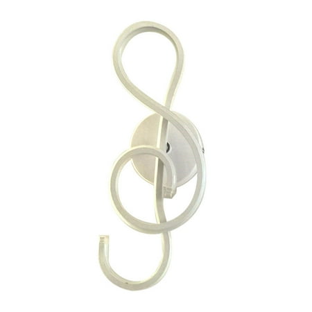 Chueow Modern LED 22W Wall Light Music Note Walkway Bedside Wall Lamp Fixture US Kitchen Supplies
Chueow Modern LED 22W Wall Light Music Note Walkway Bedside Wall Lamp Fixture US Kitchen Supplies