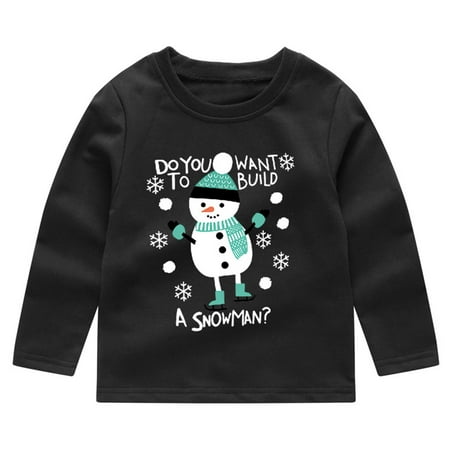DENGDENG Toddler Baby Boy Girl Long Sleeve Pullover Snowman Sweatshirt Crewneck Outfit 6M-4Y
DENGDENG Toddler Baby Boy Girl Long Sleeve Pullover Snowman Sweatshirt Crewneck Outfit 6M-4Y