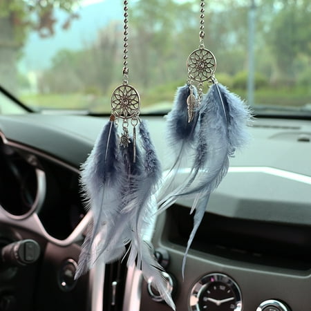 HCXIN Valentine s Day Feather Dream Catcher Car pendant Creative rearview mirror Dream Catcher Car hanging car hanging ornament interior decoration pendant
HCXIN Valentine s Day Feather Dream Catcher Car pendant Creative rearview mirror Dream Catcher Car hanging car hanging ornament interior decoration pendant