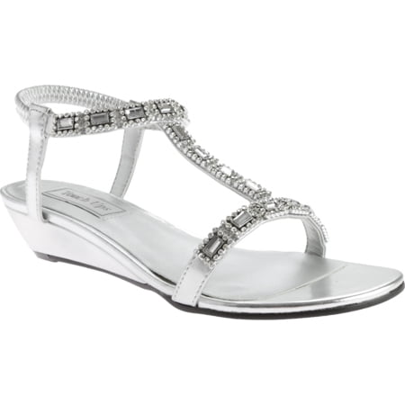 Women s Touch Ups Jazz Silver Metallic 7.5 W
