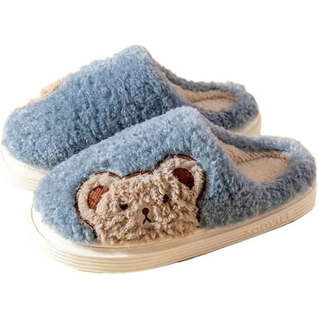 QWZNDZGR Women Cute Bunny Slippers Faux Fur Fluffy Winter Slip-On House Animal Slippers Warm Plush Fuzzy Anti-Skid Indoor Outdoor Shoes
QWZNDZGR Women Cute Bunny Slippers Faux Fur Fluffy Winter Slip-On House Animal Slippers Warm Plush Fuzzy Anti-Skid Indoor Outdoor Shoes