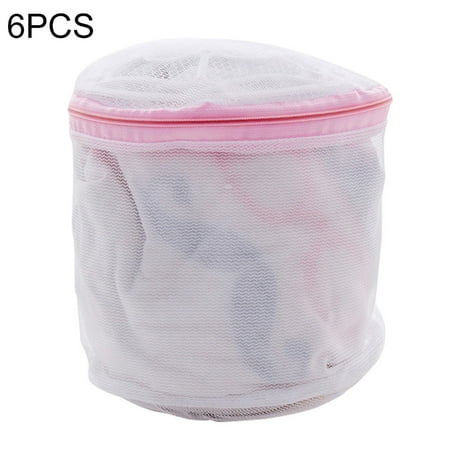 CKCL 6pcs Bra Protective Washing Bag Solid Color Folding Laundry Bag Underwear Storage Bag Laundry Bags(Pure Color 6pcs)
CKCL 6pcs Bra Protective Washing Bag Solid Color Folding Laundry Bag Underwear Storage Bag Laundry Bags(Pure Color 6pcs)
