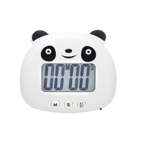 Jygee ABS Timer Portable Adorable Animal Shape Accurate Button Control LCD Screen Cooking Test Clock Gift with Bracket Type 1
Jygee ABS Timer Portable Adorable Animal Shape Accurate Button Control LCD Screen Cooking Test Clock Gift with Bracket Type 1