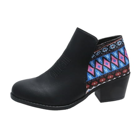 Christmas Deals!2022 Juebong Women s Autumn Thick Heel Round Toe Short Side Zipper Ankle Boots In Matching Color
Christmas Deals!2022 Juebong Women s Autumn Thick Heel Round Toe Short Side Zipper Ankle Boots In Matching Color