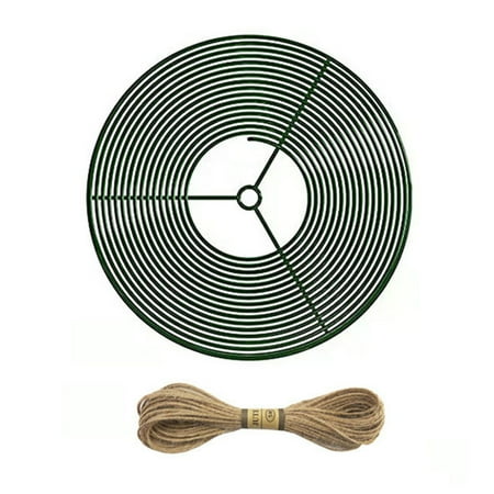 Lomubue 1 Set Spiral Plant Support Frame Multi-circle Stretchable Promote Growth Flower Climbing Rack Gardening Tools
Lomubue 1 Set Spiral Plant Support Frame Multi-circle Stretchable Promote Growth Flower Climbing Rack Gardening Tools