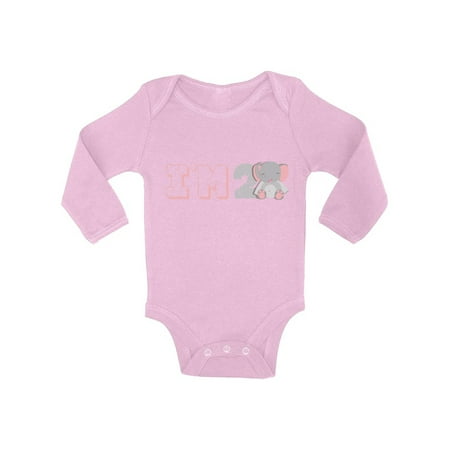 Awkward Styles Elephant One Piece 2nd Birthday Baby Bodysuit Long Sleeve Baby Shower Gifts Elephant Birthday Party Cute Gifts for 2 Year Old Elephant One Piece Top for Newborn Baby 2nd Birthday Party
Awkward Styles Elephant One Piece 2nd Birthday Baby Bodysuit Long Sleeve Baby Shower Gifts Elephant Birthday Party Cute Gifts for 2 Year Old Elephant One Piece Top for Newborn Baby 2nd Birthday Party
