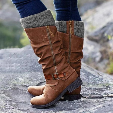 NECHOLOGY Womens Snow Boots Size 9.5 Wide Heels Shoes Boots Low For Women Zipper Boots Boots Fashion Lady Snow Boots Brown 10.5
NECHOLOGY Womens Snow Boots Size 9.5 Wide Heels Shoes Boots Low For Women Zipper Boots Boots Fashion Lady Snow Boots Brown 10.5