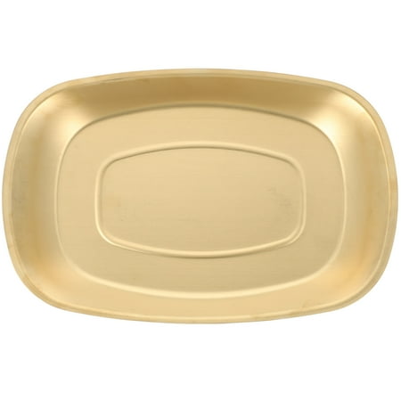 FRCOLOR Stainless Steel Snacks Plate Fried Chicken Serving Tray Restaurant Food Plate Fruits Storage Tray
FRCOLOR Stainless Steel Snacks Plate Fried Chicken Serving Tray Restaurant Food Plate Fruits Storage Tray