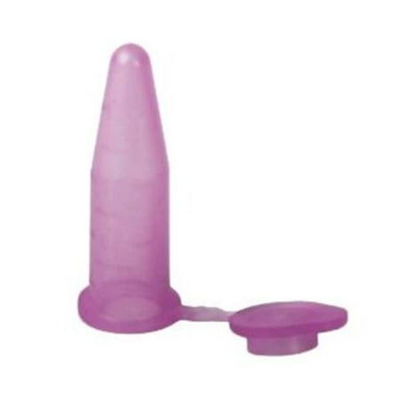 Bio Plas 4307 1.5 ml Flat Top Microcentrifuge Tube - 500 pk - Lavender