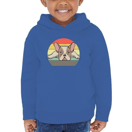 Frenchie Bulldog Retro Style Hoodie Toddler -Image by Shutterstock 5 Toddler
Frenchie Bulldog Retro Style Hoodie Toddler -Image by Shutterstock 5 Toddler