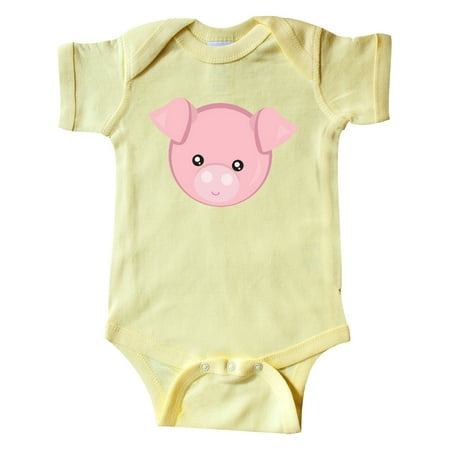 Inktastic Cute Pig Little Pig Pig Head Pink Pig Gift Baby Boy or Baby Girl Bodysuit
Inktastic Cute Pig Little Pig Pig Head Pink Pig Gift Baby Boy or Baby Girl Bodysuit
