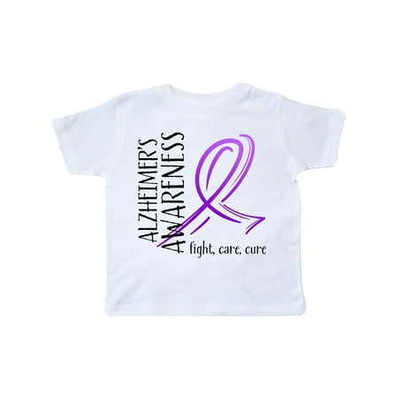 Inktastic Alzheimers Awareness- Fight care cure Gift Toddler Boy or Toddler Girl T-Shirt
Inktastic Alzheimers Awareness- Fight care cure Gift Toddler Boy or Toddler Girl T-Shirt