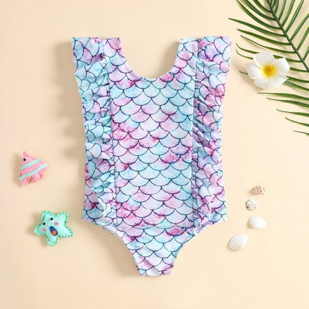 Lilgiuy Fashion Saving Toddler Casual Swimwear Fashion Cute Mermaid Flowers Print Bikini Ruffles One-piece Swimsuit
Lilgiuy Fashion Saving Toddler Casual Swimwear Fashion Cute Mermaid Flowers Print Bikini Ruffles One-piece Swimsuit