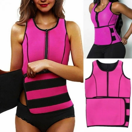 Women s Latex Underbust Training Cincher Workout Waist Trainer Corset Zipper Vest with Adjustable Belt
Women s Latex Underbust Training Cincher Workout Waist Trainer Corset Zipper Vest with Adjustable Belt