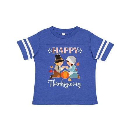 Inktastic Happy Thanksgiving Christian Pilgrims Holiday Gift Toddler Boy or Toddler Girl T-Shirt
Inktastic Happy Thanksgiving Christian Pilgrims Holiday Gift Toddler Boy or Toddler Girl T-Shirt