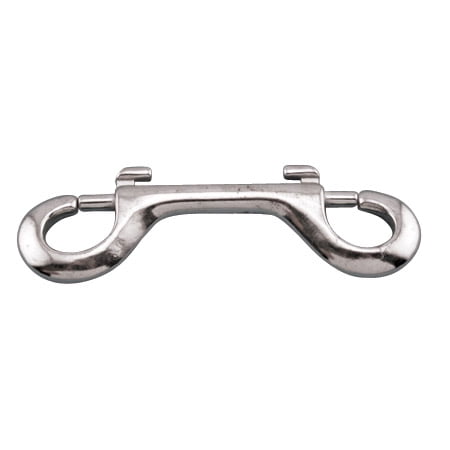 STAINLESS DOUBLE BOLT SNAP 3-1/2 (S0176-0900)