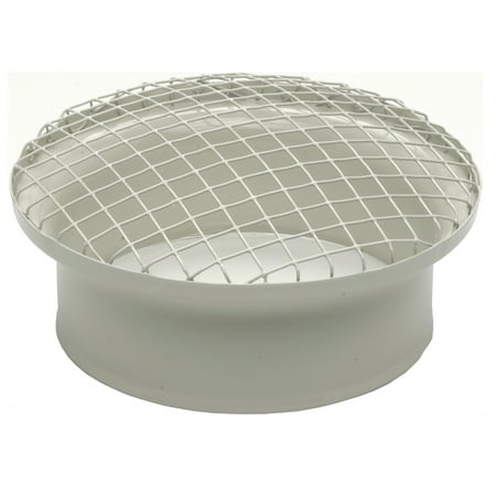 Soler And Palau Mrj100 4 /100Mm Td Plastic Mesh Grille - Off White