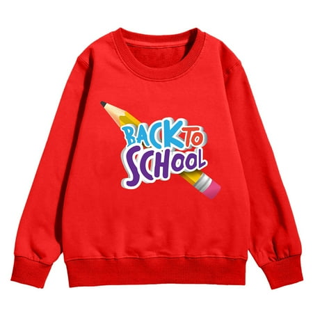 UUWENDA Toddler Kids Girls Sweatshirts Long Sleeve Hoodie For Girls Pullover Cartoon Back To Schoole Printed Warm Loose Fit Hooded Sweatshirts Comfy School Clothes For Little Girls
UUWENDA Toddler Kids Girls Sweatshirts Long Sleeve Hoodie For Girls Pullover Cartoon Back To Schoole Printed Warm Loose Fit Hooded Sweatshirts Comfy School Clothes For Little Girls