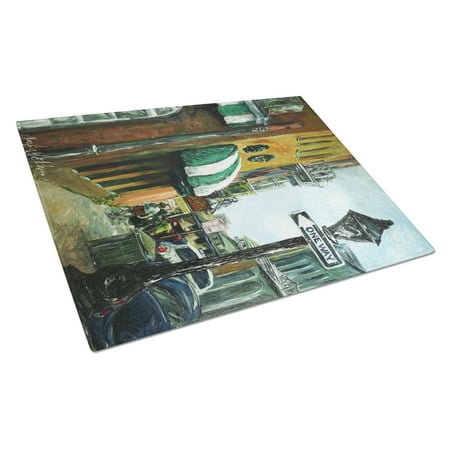 Caroline s Treasures MW1203LCB Street Scene Glass Cutting Board Large 12H x 16W multicolor
Caroline s Treasures MW1203LCB Street Scene Glass Cutting Board Large 12H x 16W multicolor