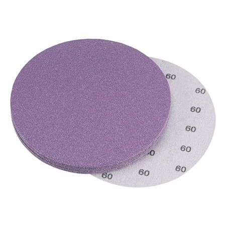 10 Pack 6-Inch Purple Sanding Discs 60 Grits Hook & Loop Professional Aluminum Oxide Sandpaper
10 Pack 6-Inch Purple Sanding Discs 60 Grits Hook & Loop Professional Aluminum Oxide Sandpaper