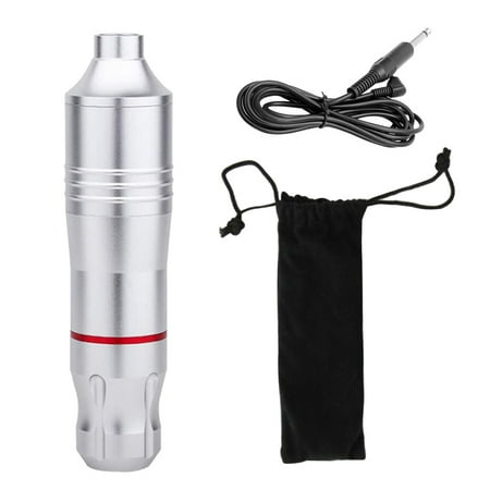 Hi.FANCY Motor Rotary Pen Body Paint Rotary Liner Aluminum Alloy DC Interface Pen with Non-slip Handle Silver
Hi.FANCY Motor Rotary Pen Body Paint Rotary Liner Aluminum Alloy DC Interface Pen with Non-slip Handle Silver