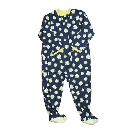 Pre-owned Little Me Girls Navy | White Floral 1-piece footed Pajamas size: 24 Months
Pre-owned Little Me Girls Navy | White Floral 1-piece footed Pajamas size: 24 Months