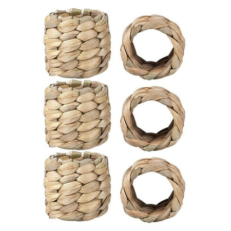 Fovolat Round Woven Napkin Ring Farmhouse Napkin Rings Set Of 6 Water Hyacinth Holder Handmade Braided For Christmas Thanksgiving Birthday Party Decorations richly
Fovolat Round Woven Napkin Ring Farmhouse Napkin Rings Set Of 6 Water Hyacinth Holder Handmade Braided For Christmas Thanksgiving Birthday Party Decorations richly