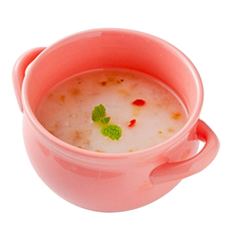 Qeeadeea French Onion Soup Bowl Oven Safe With Handle 500ml Small Ceramic Soup Cup Dessert Cereal Breakfast Cup Microwave Safe-Pink-17oz
Qeeadeea French Onion Soup Bowl Oven Safe With Handle 500ml Small Ceramic Soup Cup Dessert Cereal Breakfast Cup Microwave Safe-Pink-17oz