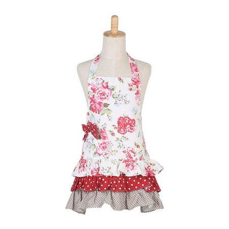 Meizhencang Floral Print Bowknot Adult Kids Home Kitchen Baking Cooking Painting BBQ Apron
Meizhencang Floral Print Bowknot Adult Kids Home Kitchen Baking Cooking Painting BBQ Apron