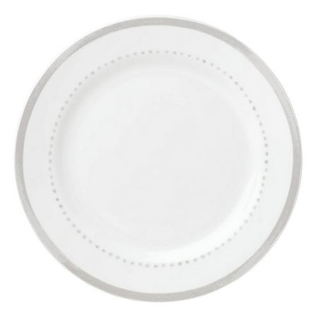 kate spade new york Charlotte Street West Dinner Plate in Grey