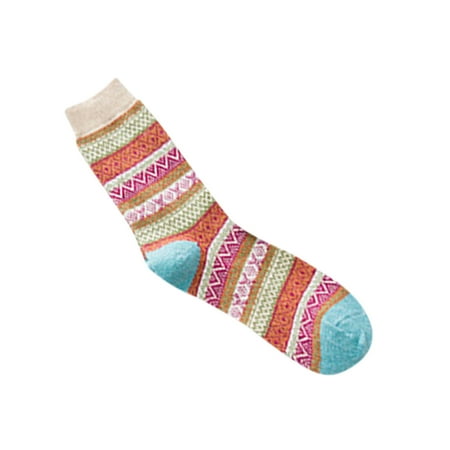 Zedker Pack of 1 Womens Vintage Style Thick Wool Warm Winter Socks Warehouse Sale Clearance
Zedker Pack of 1 Womens Vintage Style Thick Wool Warm Winter Socks Warehouse Sale Clearance