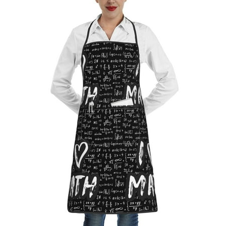 Rocae I love Math for Kitchen Aprons for Women Adjustable Cooking Kitchen Chef Apron for Men with Pockets
Rocae I love Math for Kitchen Aprons for Women Adjustable Cooking Kitchen Chef Apron for Men with Pockets