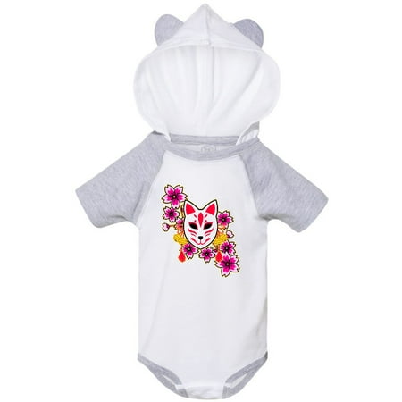Inktastic Kitsune Mask Illustration with Sakura Flowers Gift Baby Boy or Baby Girl Bodysuit
Inktastic Kitsune Mask Illustration with Sakura Flowers Gift Baby Boy or Baby Girl Bodysuit