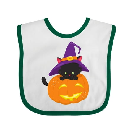 Inktastic Halloween Cat Black Cat Witch Hat Pumpkin Gift Baby Boy or Baby Girl Bib
Inktastic Halloween Cat Black Cat Witch Hat Pumpkin Gift Baby Boy or Baby Girl Bib