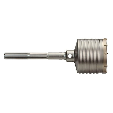 MILWAUKEE Hammer Drill Core Bit, SDS Max, 2-5\/8x22In 48-20-5414