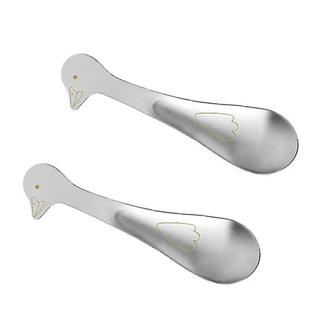 2pcs Stainless Steel Kids Spoon Cartoon Ice Cream Scoop Stirring Spoon Creative Kids Flatware Tableware for Home Children ( Pattern)
2pcs Stainless Steel Kids Spoon Cartoon Ice Cream Scoop Stirring Spoon Creative Kids Flatware Tableware for Home Children ( Pattern)