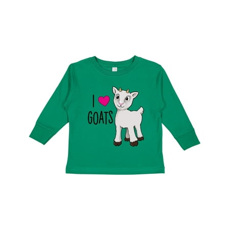 Inktastic I Love Goats- Cute Goat Gift Toddler Boy or Toddler Girl Long Sleeve T-Shirt
Inktastic I Love Goats- Cute Goat Gift Toddler Boy or Toddler Girl Long Sleeve T-Shirt