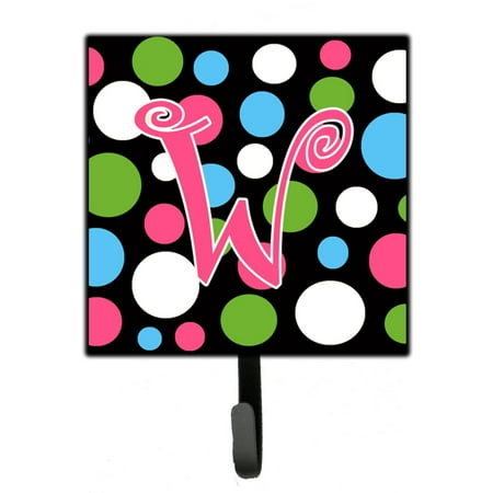 Carolines Treasures CJ1038-WSH4 Letter W Initial Monogram - Polkadots and Pink Leash or Key Holder 7Hx4.25W multicolor
Carolines Treasures CJ1038-WSH4 Letter W Initial Monogram - Polkadots and Pink Leash or Key Holder 7Hx4.25W multicolor